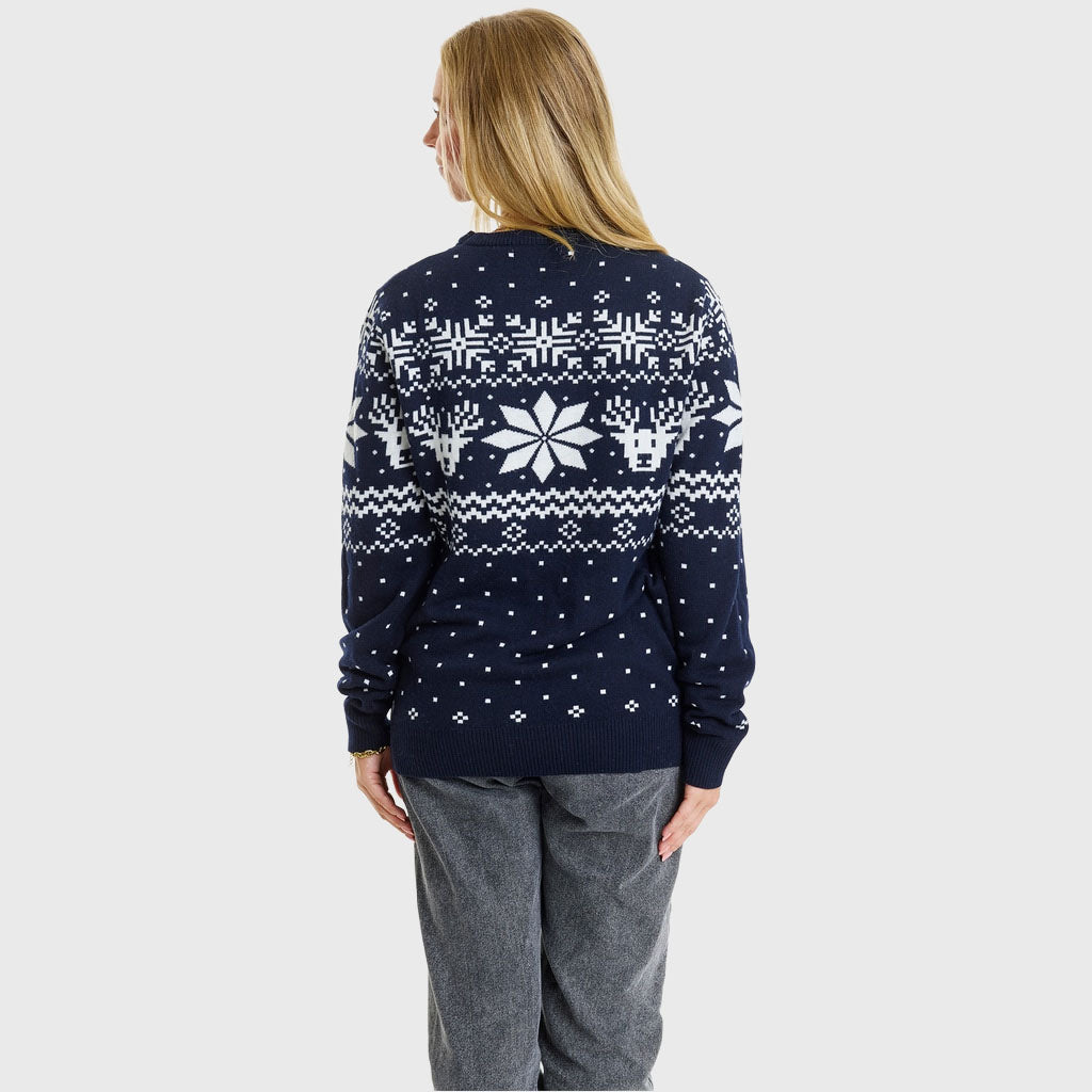 Merino Christmas Sweater β Women